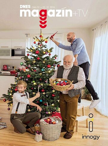 Obálka e-magazínu Magazín DNES + TV 22.12.2016