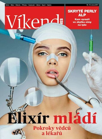 Obálka e-magazínu Víkend DNES Magazín - 18.2.2017