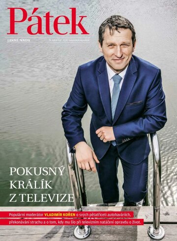 Obálka e-magazínu Pátek LN Magazín - 28.4.2017