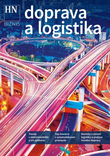 Obálka e-magazínu Doprava a logistika 18.10.2017