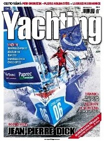Obálka e-magazínu Yachting Revue 5/2012