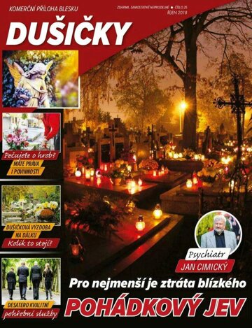 Obálka e-magazínu Příloha Blesk 31.10.2018