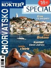 Obálka e-magazínu Koktejl Speciál Chorvatsko 2009