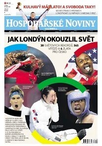 Obálka e-magazínu Hospodářské noviny 156 - 13.8.2012