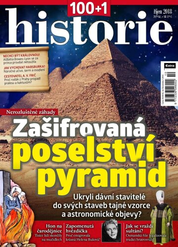 Obálka e-magazínu 100+1 historie 10/2018