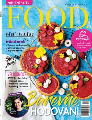 Obálka e-magazínu F.O.O.D 4/2019