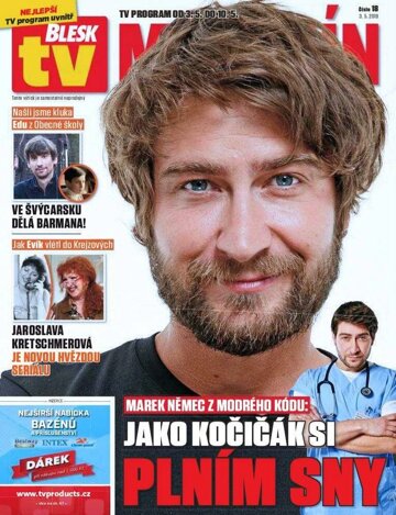 Obálka e-magazínu Blesk Tv magazín - 3.5.2019