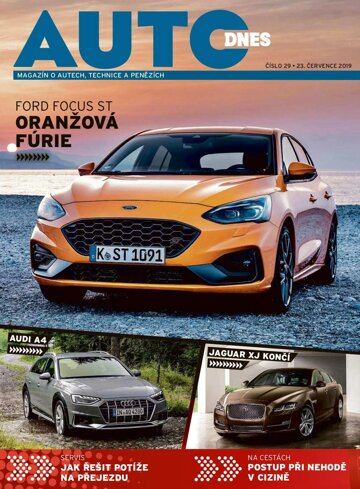 Obálka e-magazínu Auto DNES 23.7.2019