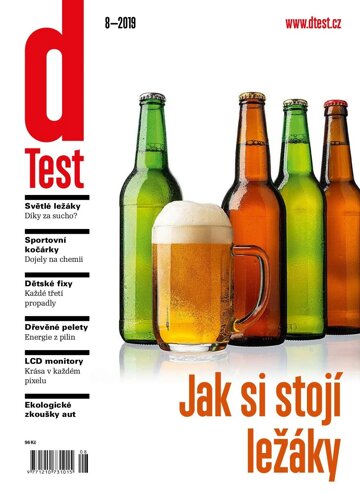 Obálka e-magazínu dTest 8/2019