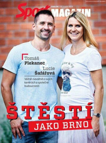 Obálka e-magazínu Příloha Sport Magazín - 23.8.2019