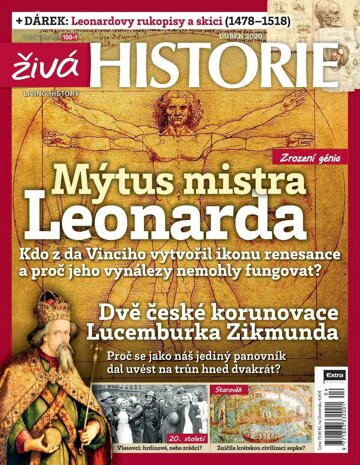 Obálka e-magazínu Živá historie 4/2020