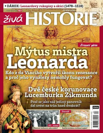 Obálka e-magazínu Živá historie 4/2020