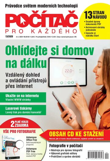 Obálka e-magazínu Počítač pro každého 13/2020
