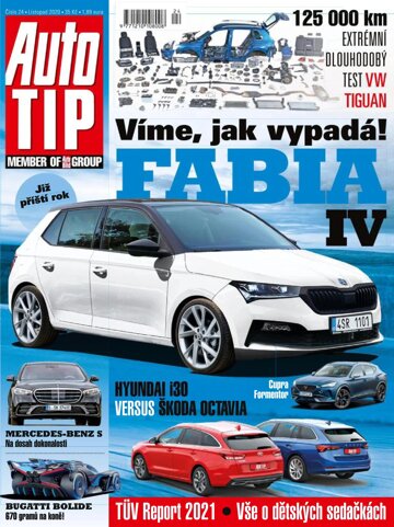 Obálka e-magazínu Auto TIP 24/2020