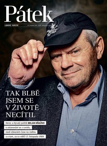 Obálka e-magazínu Pátek LN Magazín - 20.11.2020