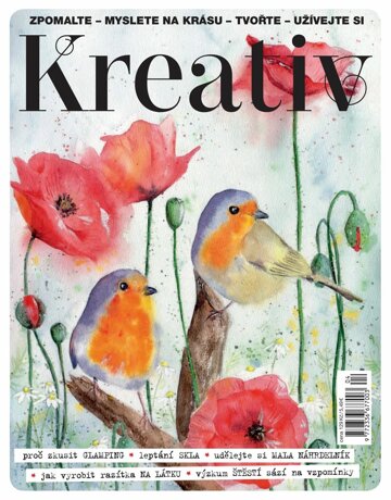 Obálka e-magazínu Kreativ 4/2021