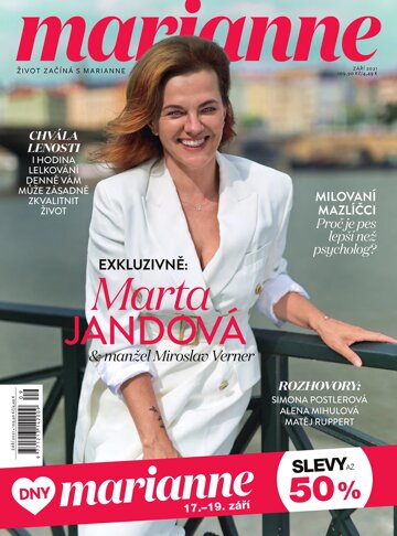 Obálka e-magazínu Marianne 9/2021