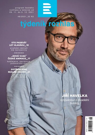 Obálka e-magazínu Týdeník Rozhlas 48/2021
