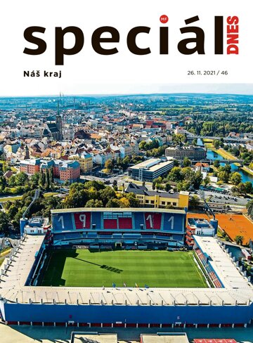 Obálka e-magazínu Magazín DNES SPECIÁL Karlovarský - 26.11.2021