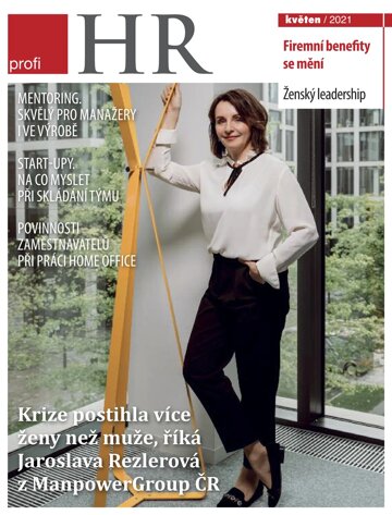 Obálka e-magazínu Profi HR 2/2021