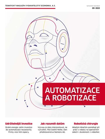 Obálka e-magazínu Hospodářské noviny - příloha 183 - 20.9.2022 Automatizace a robotizace