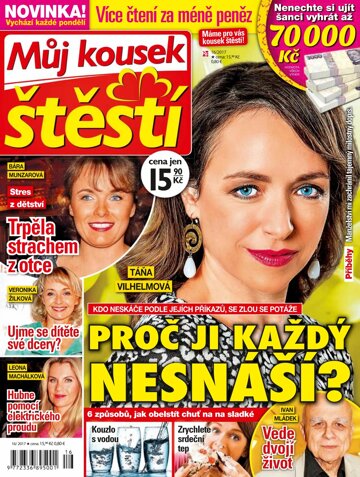 Obálka e-magazínu Můj kousek štěstí 16/17