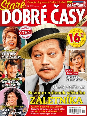 Obálka e-magazínu Staré dobré časy 9/16