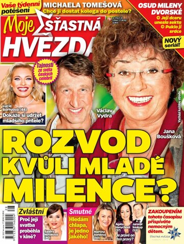 Obálka e-magazínu Moje šťastná hvězda 28/22