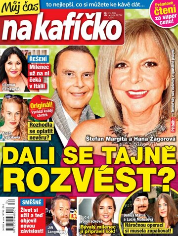 Obálka e-magazínu Můj čas na kafíčko 34/22