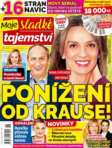 Obálka e-magazínu Moje sladké tajemství 26/21