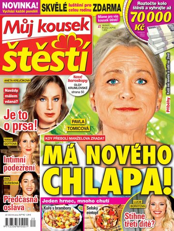 Obálka e-magazínu Můj kousek štěstí 20/23