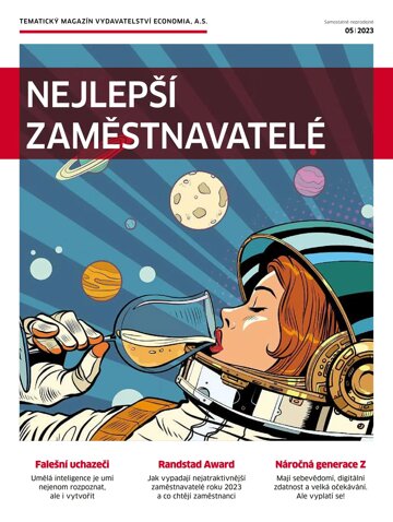 Obálka e-magazínu Hospodářské noviny - příloha 094 - 17.5.2023 Nejlepší zaměstnavatelé