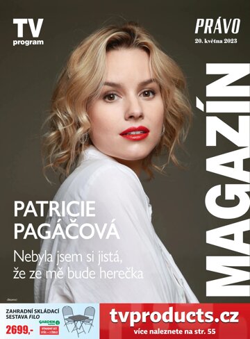 Obálka e-magazínu Magazín + TV 20.5.2023