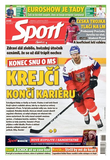 Sport 2.12.2023