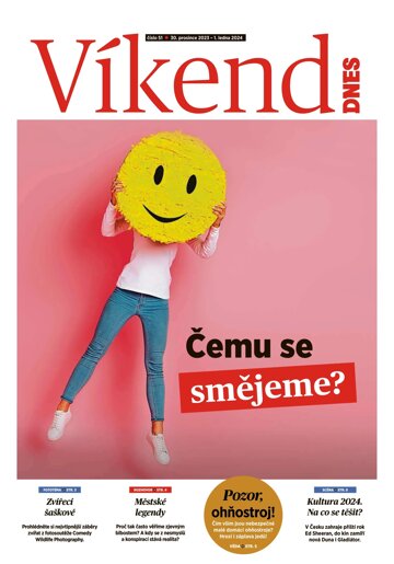 Obálka e-magazínu DNES+ Jižní Čechy - 30.12.2023