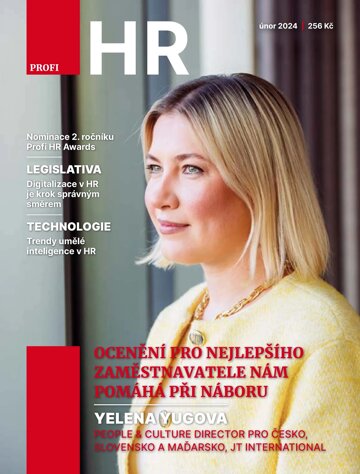 Obálka e-magazínu Profi HR 1/2024