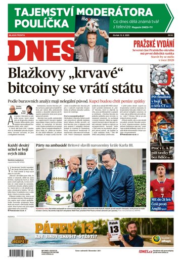 Obálka e-magazínu MF Dnes 12.6.2025