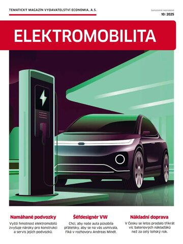 Obálka e-magazínu Hospodářské noviny - příloha 191 - 1.10.2025 Elektromobilita