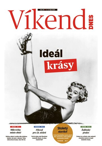 Obálka e-magazínu Víkend DNES Vysočina - 4.10.2025