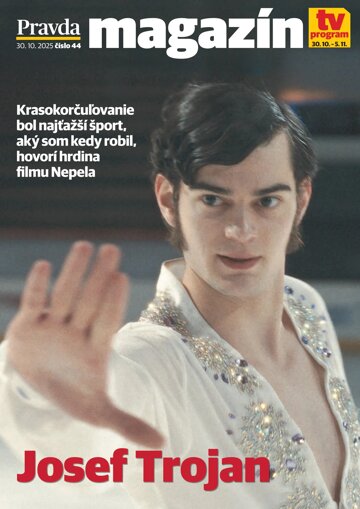 Obálka e-magazínu Magazín Pravdy 30. 10. 2025