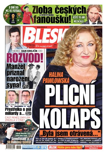 Obálka e-magazínu Blesk 3.6.2026