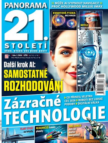 Obálka e-magazínu Panorama 1/2026