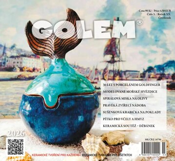 Obálka e-magazínu Golem 3/2026