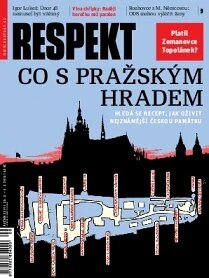 Obálka e-magazínu Respekt 9/2013