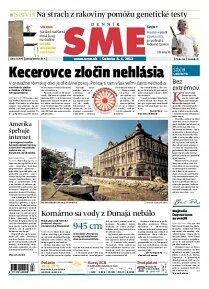 Obálka e-magazínu SME 8/2013