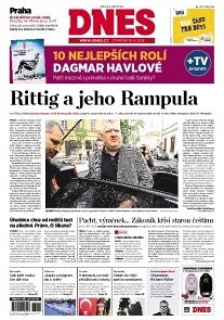 Obálka e-magazínu MF Dnes 19.9.2013