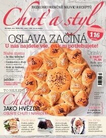 Obálka e-magazínu Chuť a styl 12/2013 -1/2014