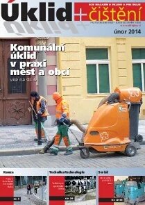 Obálka e-magazínu Úklid plus čištění únor 2014