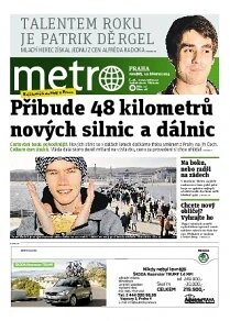 Obálka e-magazínu deník METRO 10.3.2014