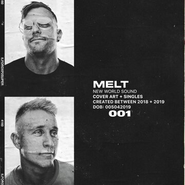 Obálka uvítací melodie Melt